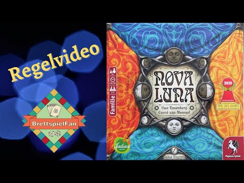Nova Luna - Regeln - Brettspiel