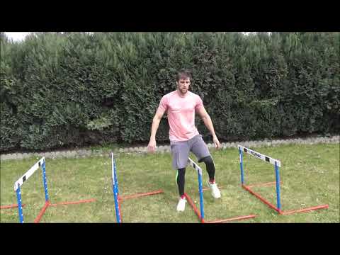 #Hurdledrill//timothy herman//javelin thrower//home workout