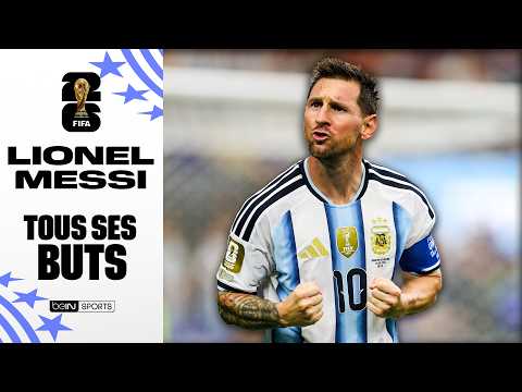 TOUS les BUTS de LIONEL MESSI dans la PHASE de GROUPE !