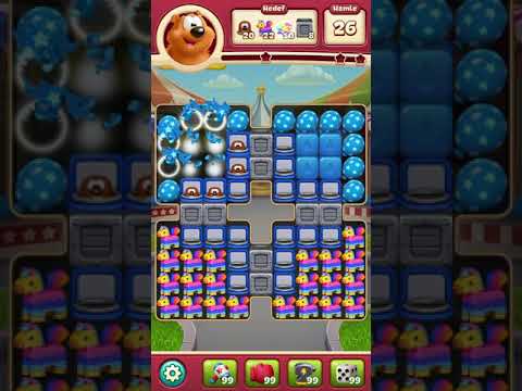 Toon Blast 3768 ??!! 🌛 🌞 🌜