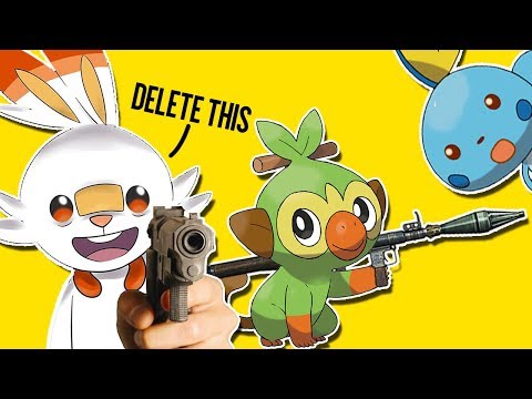 POKEMON SPADA E SCUDO IN POCHE PAROLE