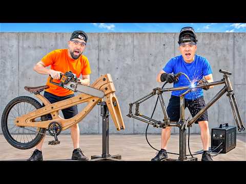 Cine face cea mai bună BICICLETĂ în 24H? (+ TESTĂM)