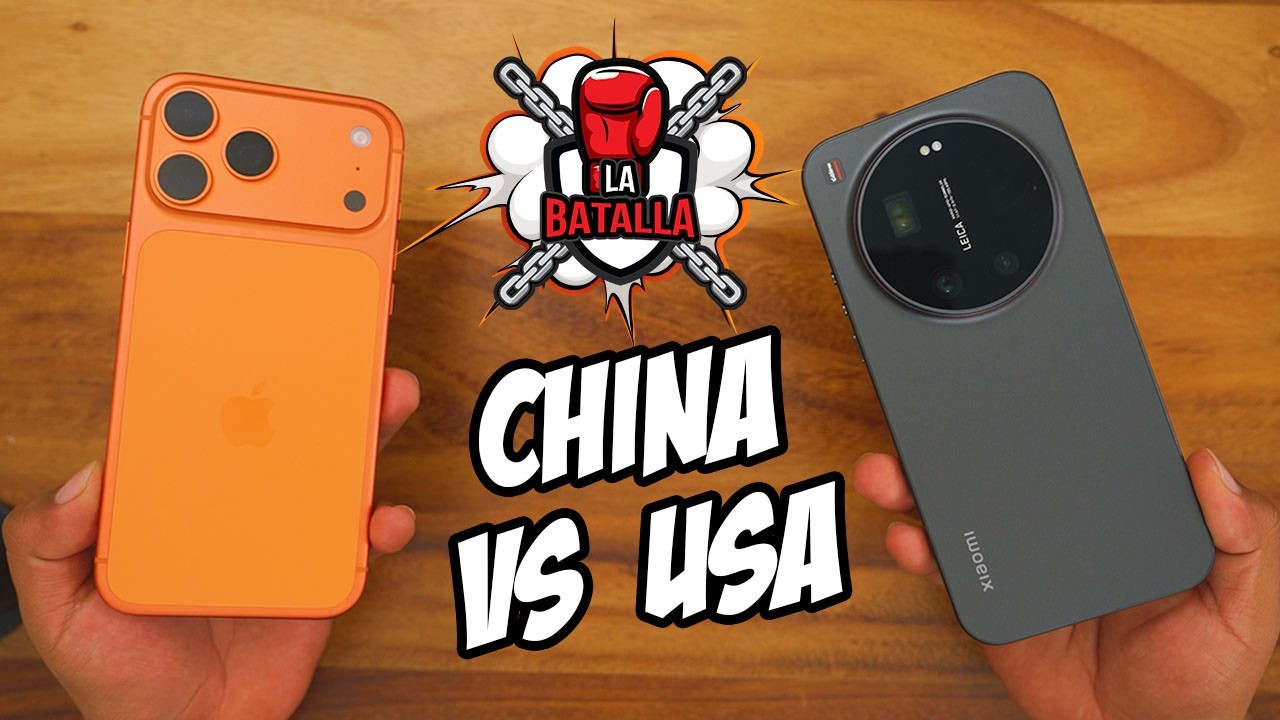 iPhone 17 Pro Max vs Xiaomi 17 Ultra | La batalla