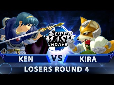 SSS 52 - Liquid Ken (Marth) vs. SSBM-T | Kira (Fox) - SSBM Top 32 LR4 - Smash Melee