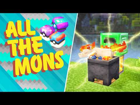 All The Mons Modpack EP6 Exploiting Cobblemon For POWER