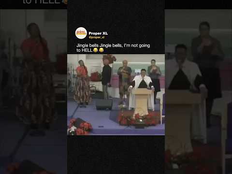 Jingle bells Jingle bells, I&rsquo;m not going to Hell 😂😂