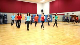 Lay Our Flowers - Line Dance (Dance & Teach in English & 中文)