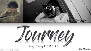Bang Yongguk (방용국) - 여행 (Journey) (Color Coded Han|Rom|Eng Lyrics/가사)