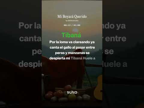 tibaná Boyacá Colombia bienvenidos