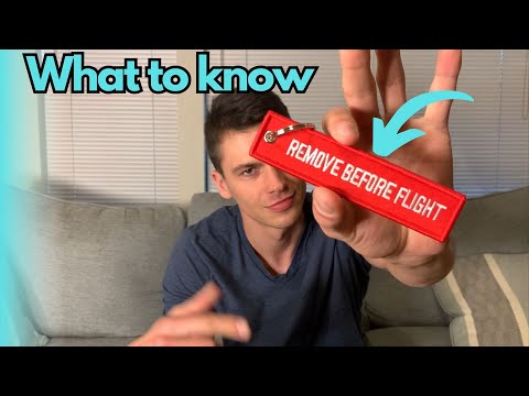 Remove Before Flight Key Chain Review