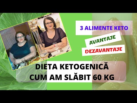 Dieta Ketogenica - 3 alimente KETO - Avantaje și dezavantaje