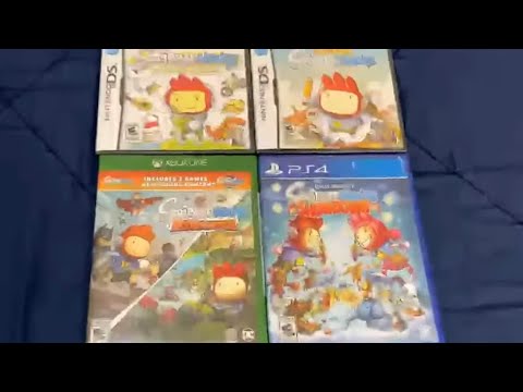 Scribblenauts Video Game Collection (2021)