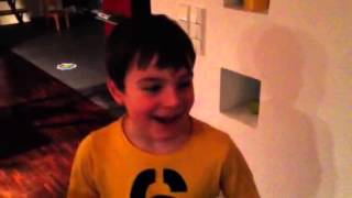 Du bist eine Blume   Linus singt Flo Mega