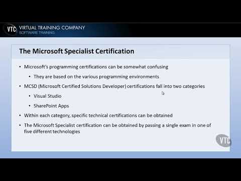 07 The Microsoft Specialist Certification Programming in C Exam 70 483