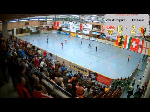 MHB-Stumm-Cup 2014 U10: VfB Stuttgart - FC Basel