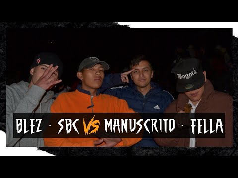 Blez x Sbc Vs Manuscrito x Fella- Octavos - Kiosko x Revolution - Fecha 4/2023
