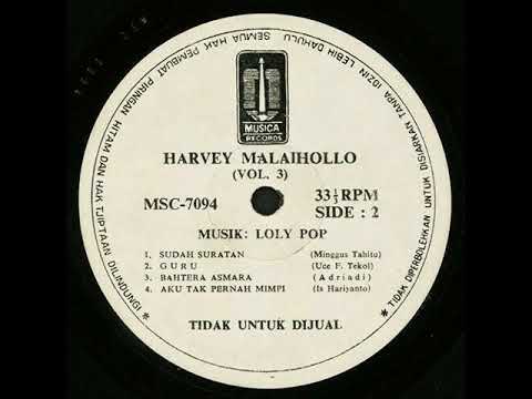 Bahtera Asmara - Harvey Malaihollo