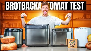 Brotbackautomaten Test 2025 - Welcher zaubert das leckerste Brot?