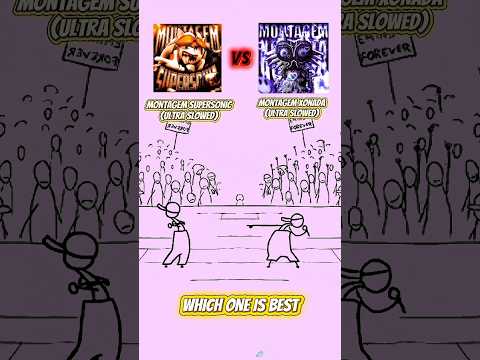 MONTAGEM XONADA (Ultra Slowed) VS MONTAGEM SUPERSONIC (Ultra Slowed) [PHONK BATTLE]#phonk #battle