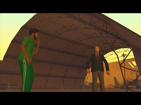 GTA San Andreas Definitive Edition 2021 - Gameplay Part 61 - N.O.E. -  PC(1080P 60FPS)
