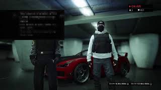 GTA5　カーミーティングするぞぉ集まれぇぃ！　初見・車好き大歓迎