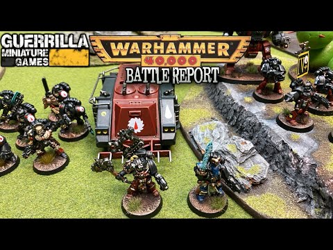 #TBT Warhammer 40,000: 2nd Edition (1993) Battle Report - Dark Millennium