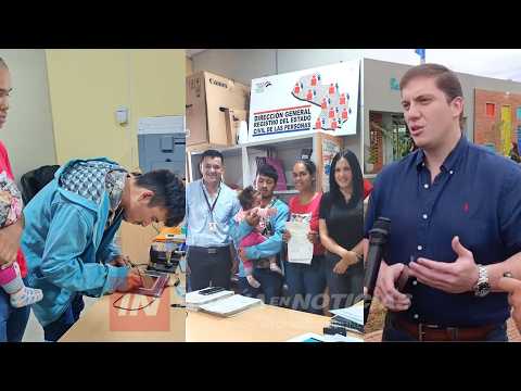 REGISTRO CIVIL AVANZA HACIA LA DIGITALIZACIÓN EN ITAPÚA CON 12 OFICINAS