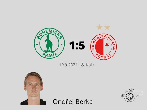 19.9.2021 - 8. kolo - Bohemians Praha 1905 vs SK Slavia Praha #SectenoPodtrzeno #bohsla