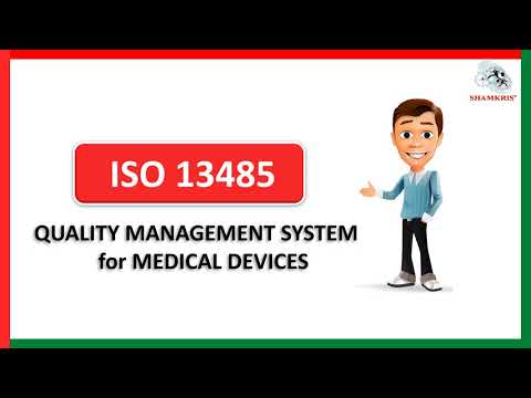 Iso 13485:2016 certification service