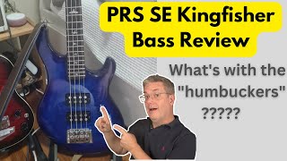 Video thumbnail for PRS SE Kingfisher Bass: an honest review (and mods) of a dishonest bass by Greg Tucker-Kellogg