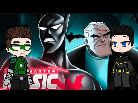 Liga da Justiça reação Rap Do Batman do futuro - O LEGADO DO MORCEGO