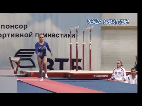 Maria Paseka. 2013 Russian Championships. QF/TF VT1