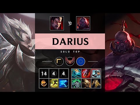 Darius Top vs Sion - EUW Grandmaster Patch 25.20