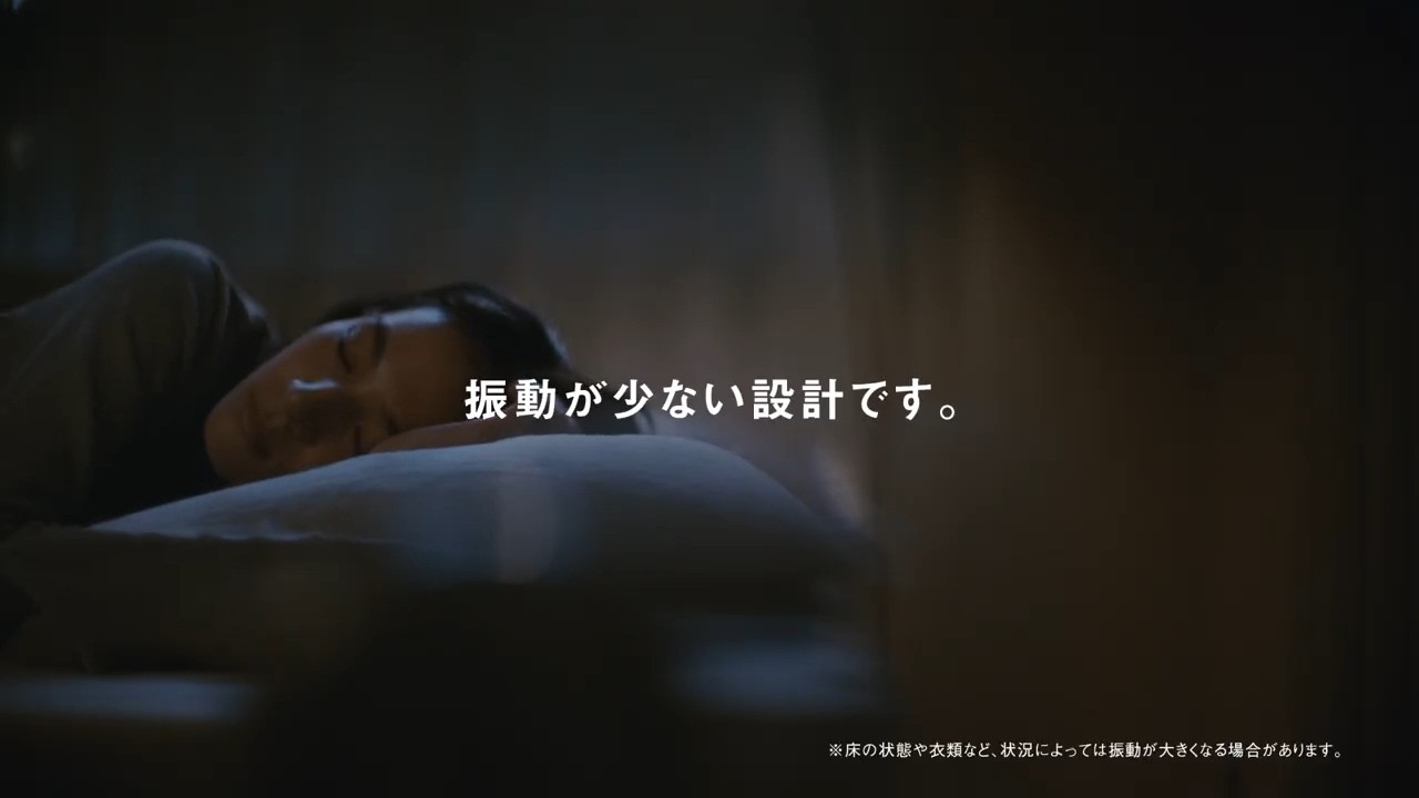  パナソニックのコンパクト。ドラム式洗濯機 SX/SDシリーズ 低振動設計篇 30秒【パナソニック公式】