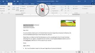 How to Insert a Hyperlink in a Word Document
