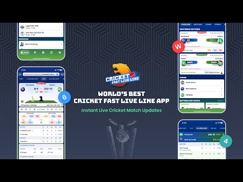 Cricket Fast Live Line - CFLL