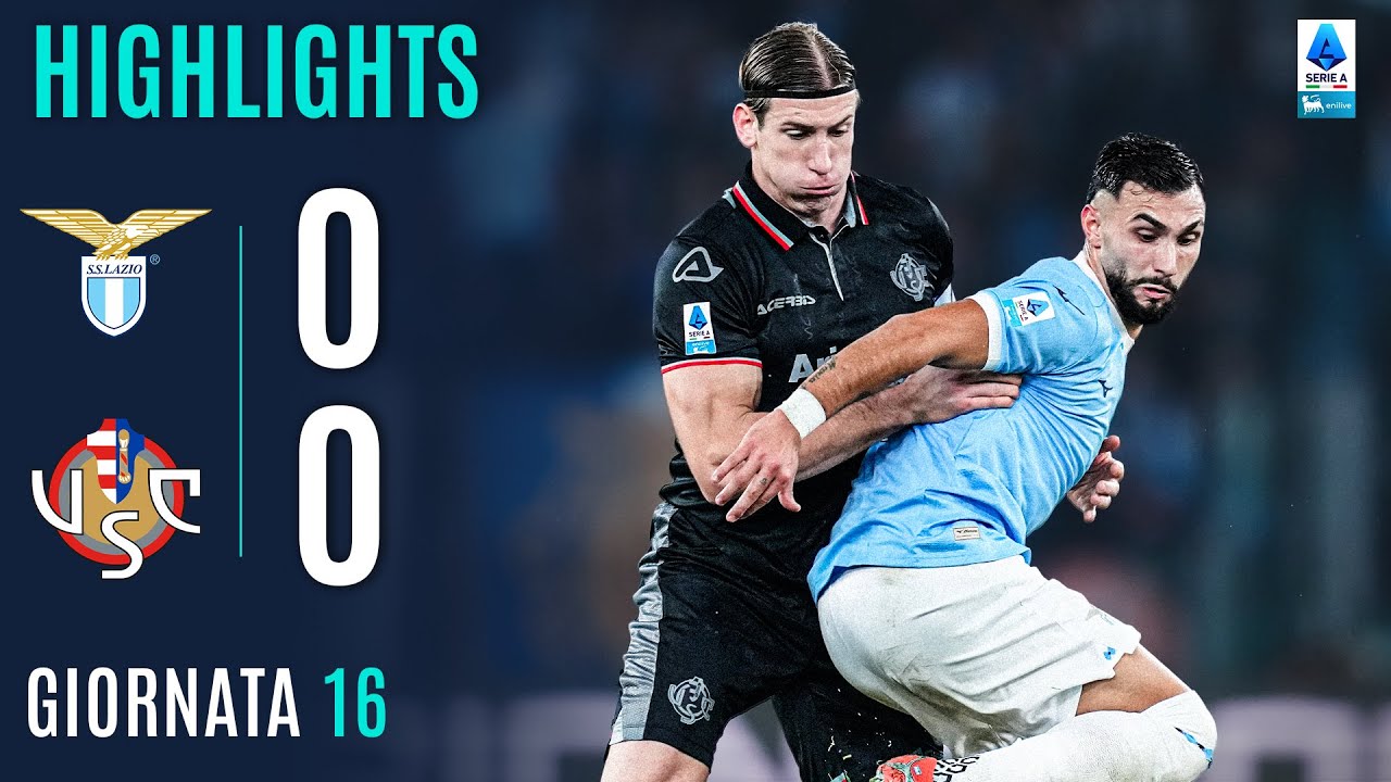 LAZIO-CREMONESE 0-0 | HIGHLIGHTS | 16ª GIORNATA | SERIE A ENILIVE 2025/26