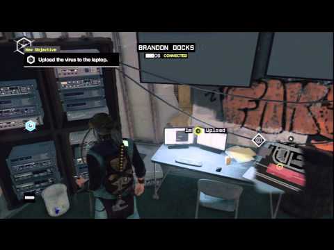 19 Watch Dogs Bad Blood DLC Realistic Walkthrough HD PS3 (Connections)