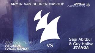 Sagi Abitbul & Guy Haliva vs. Protoculture & Vigel - Stanga vs. Pegasus (Armin van Buuren Mashup)