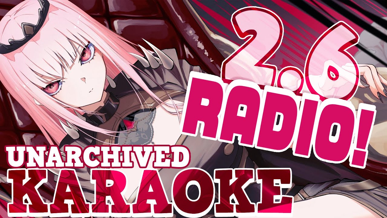 【UNARCHIVED KARAOKE】morning to night mori radio (rebroadcast) #calliolive