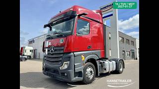Mercedes-Benz Actros 1845 Big Space cabeza tractora | Imagen 4 - Autoline