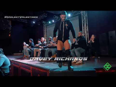 DAVEY RICHARDS vs GPA | Zelo Pro Violent Valentines Preview