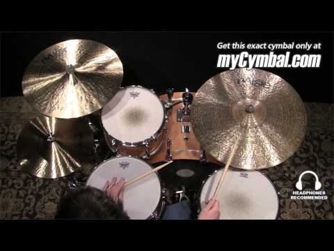 Paiste 22" T20 (Top Twenty) Prototype Ride Cymbal (9983022-1032114J)