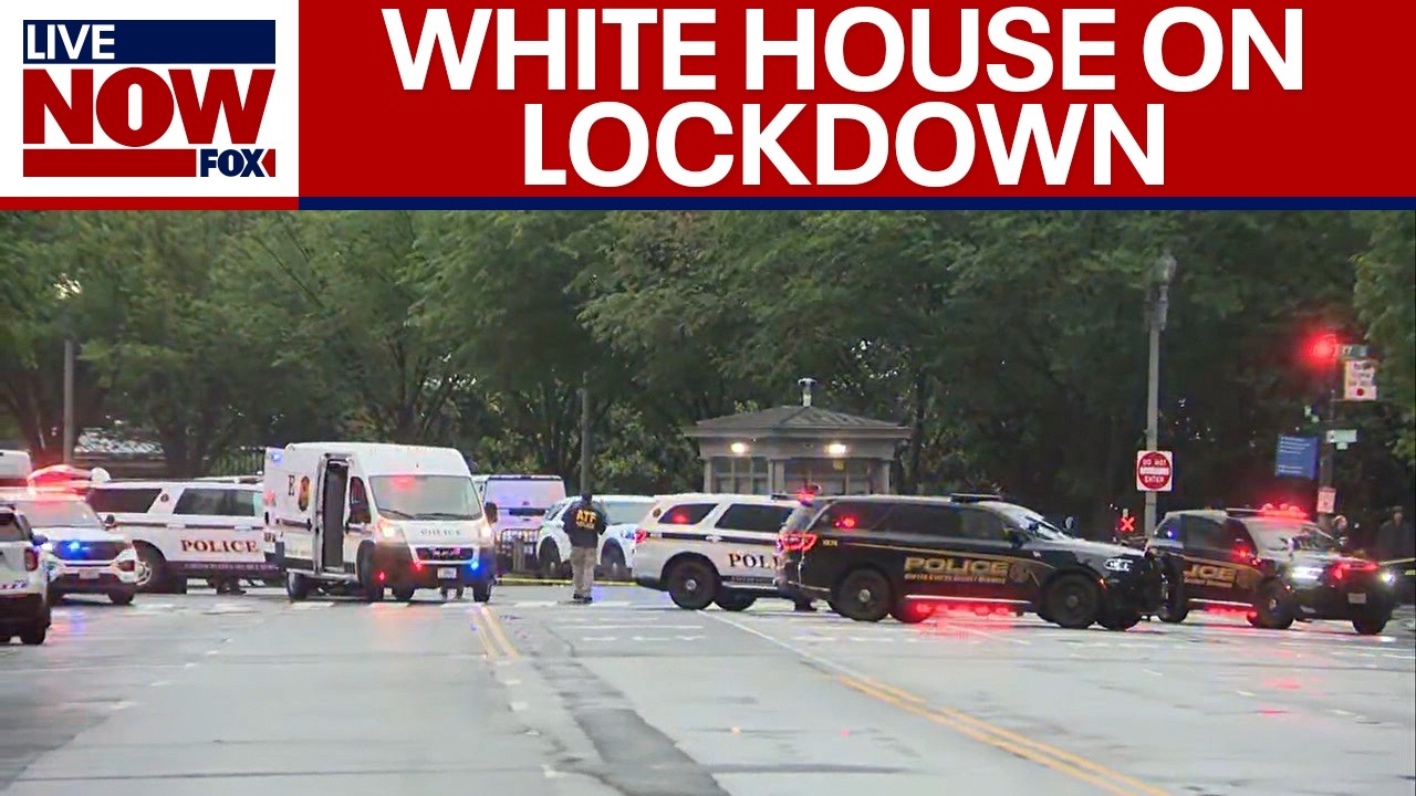 BREAKING: Shots fired near White House