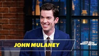 John Mulaney Didn't Appreciate Being Upstaged by a Proposal at the Emmys