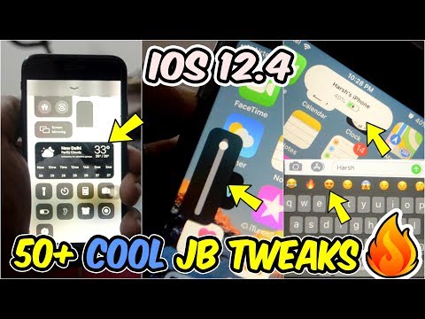 *NEW* Top FREE iOS 12.4 Jailbreak Tweaks | 50+ Essential Tweaks for JAILBROKEN iPhones