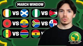 CAF March 2026 Window PREVIEW & PREDICTIONS