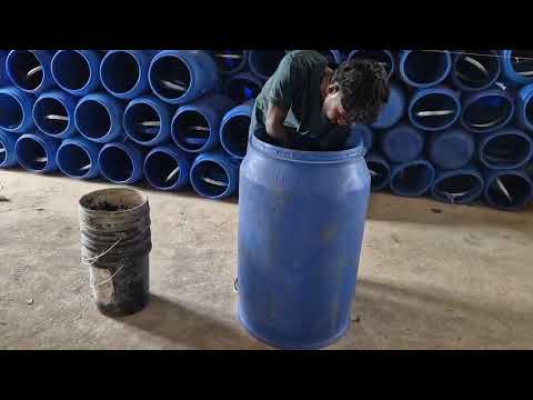 220 ltr and HDPE set drum for wholesale