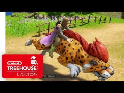DRAGON QUEST XI S: Echoes of an Elusive Age - Definitive Edition Gameplay | Nintendo Treehouse: Live thumbnail