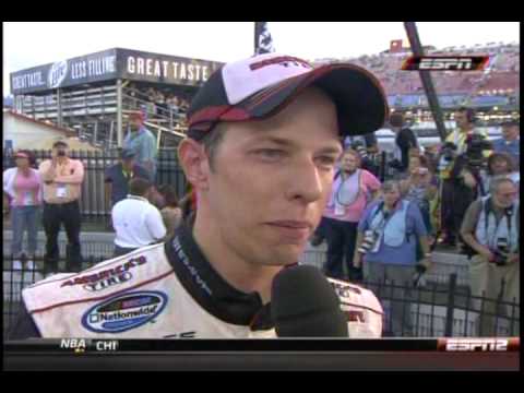 2010 Aaron's 312 - Insane Finish (Post-Race Interviews) 3 / 3